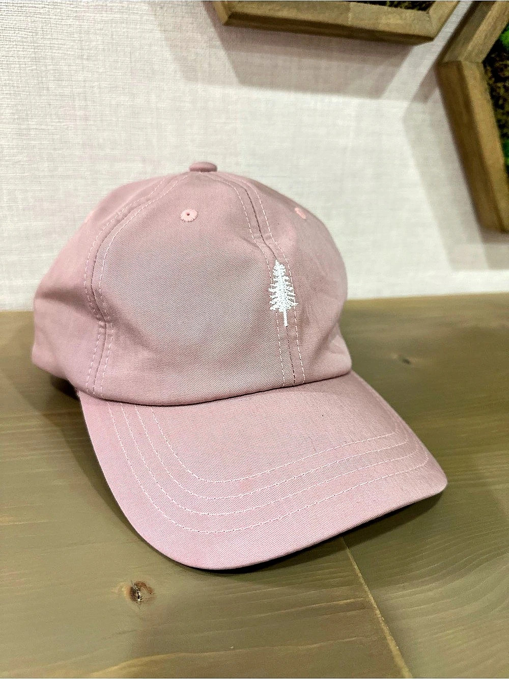 tentree Baseball Cap – Dusty Pink - Picture 2 of 5